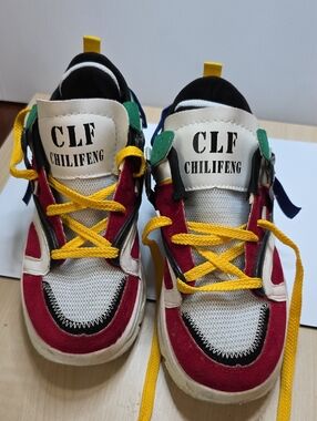 CLF CHILIFENG CASUAL SNEAKERS WOMENS 10.5 EU41